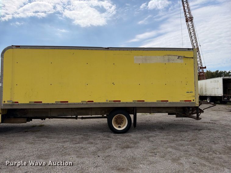 image for item EX2303 1986 GMC 7000 box truck