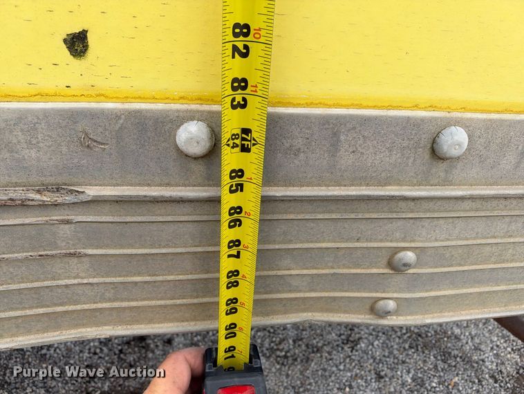 image for item EX2303 1986 GMC 7000 box truck