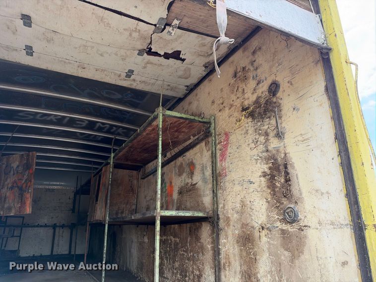 image for item EX2303 1986 GMC 7000 box truck