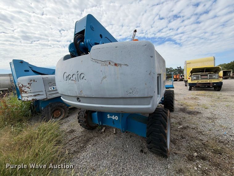image for item EX2304 2006 Genie S60 boom lift