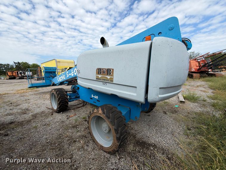 image for item EX2304 2006 Genie S60 boom lift