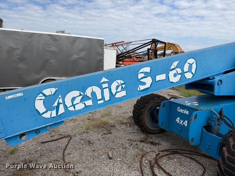 image for item EX2304 2006 Genie S60 boom lift