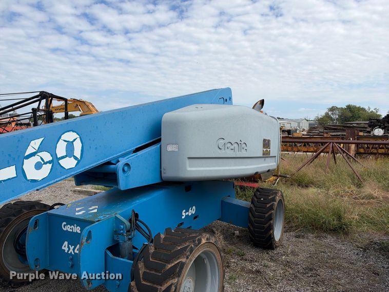 image for item EX2304 2006 Genie S60 boom lift
