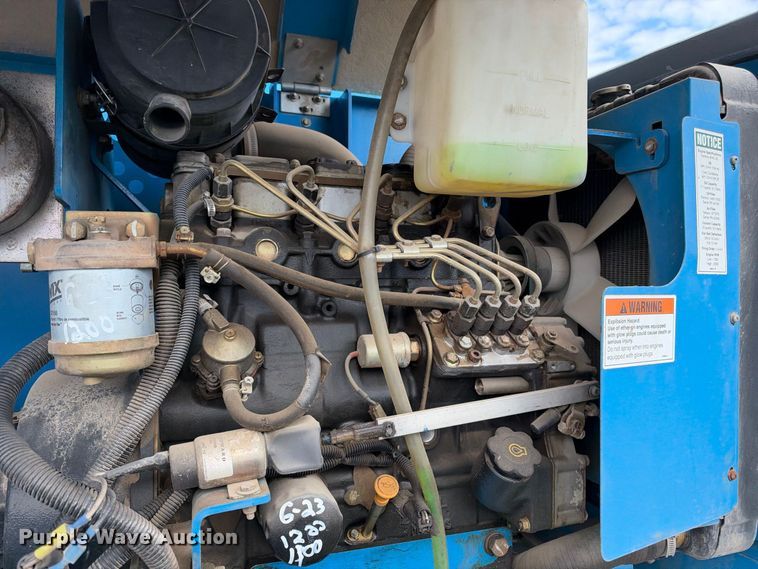 image for item EX2304 2006 Genie S60 boom lift