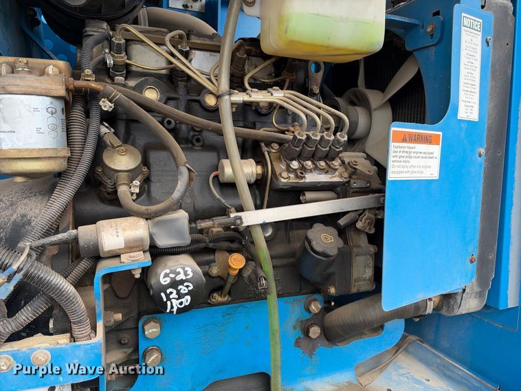 image for item EX2304 2006 Genie S60 boom lift