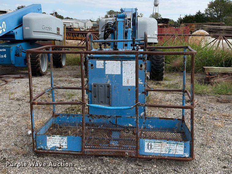 image for item EX2305 2000 Genie S-65 boom lift