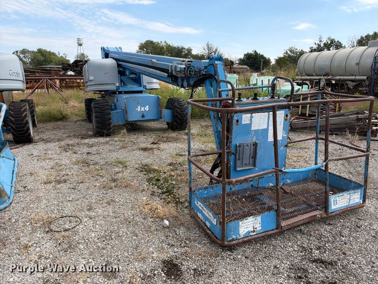 image for item EX2305 2000 Genie S-65 boom lift