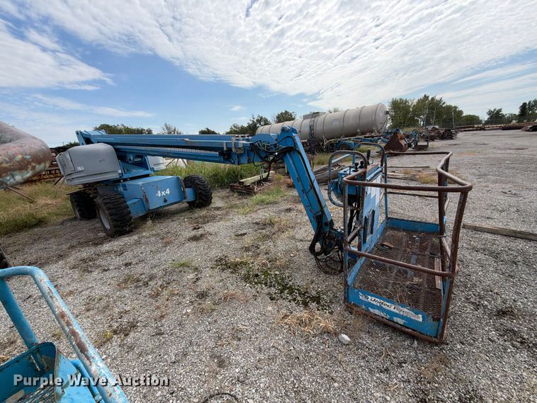 image for item EX2305 2000 Genie S-65 boom lift