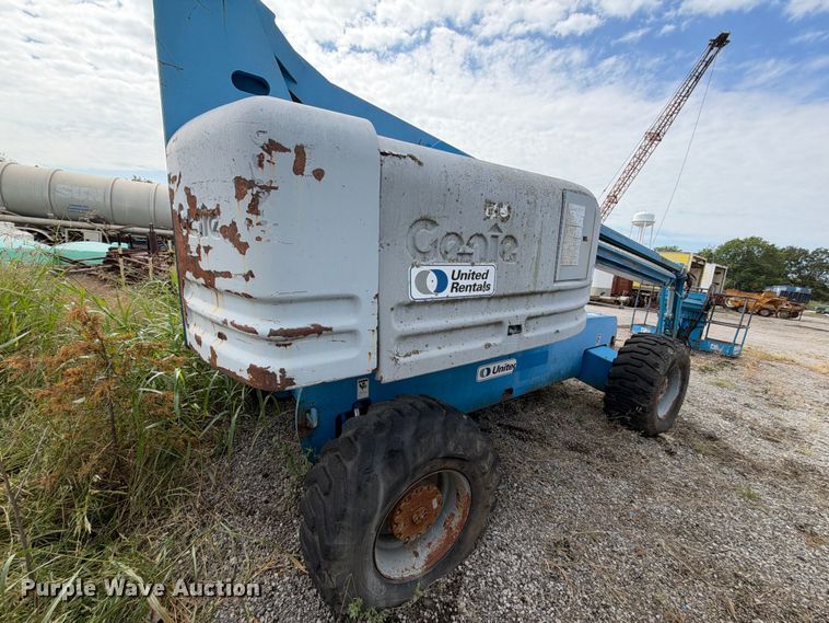 image for item EX2305 2000 Genie S-65 boom lift