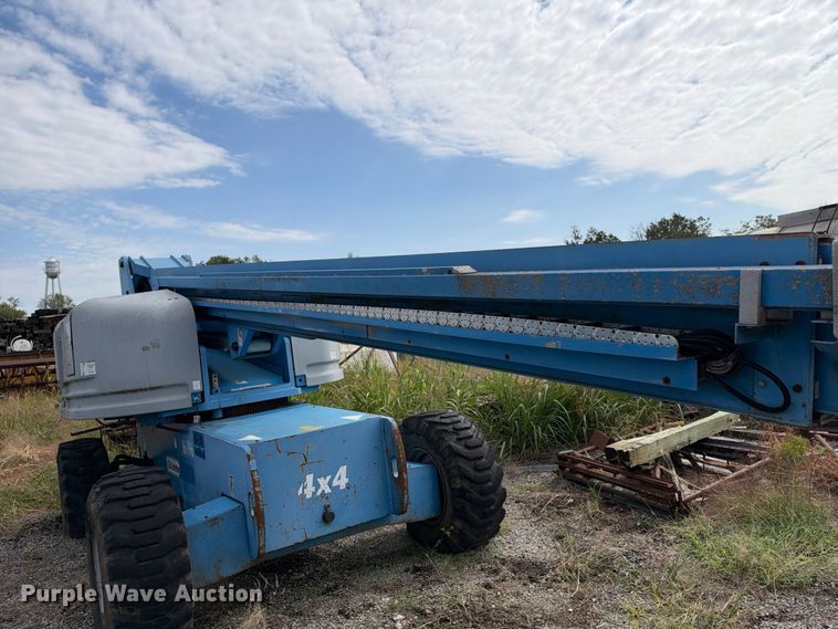 image for item EX2305 2000 Genie S-65 boom lift