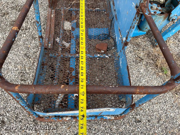 image for item EX2305 2000 Genie S-65 boom lift
