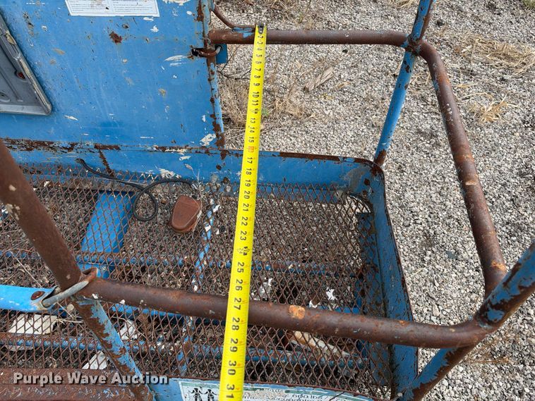 image for item EX2305 2000 Genie S-65 boom lift