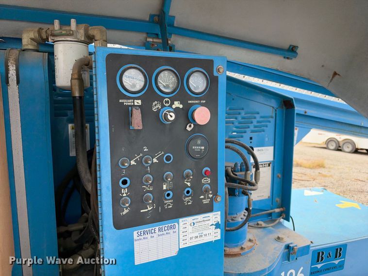 image for item EX2305 2000 Genie S-65 boom lift