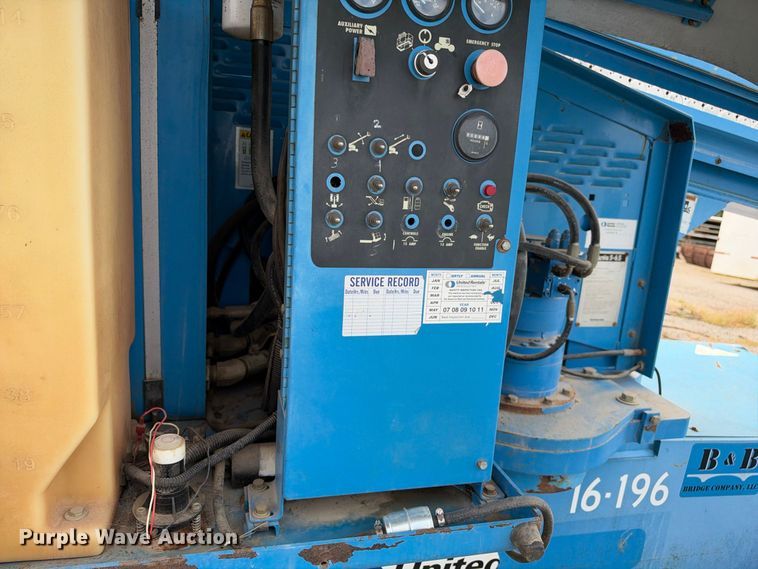 image for item EX2305 2000 Genie S-65 boom lift