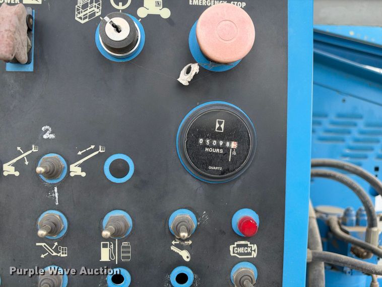 image for item EX2305 2000 Genie S-65 boom lift