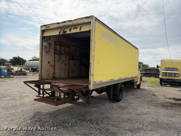 image for item EX2306 GMC 7000 box truck