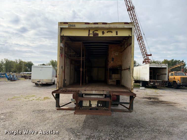 image for item EX2306 GMC 7000 box truck