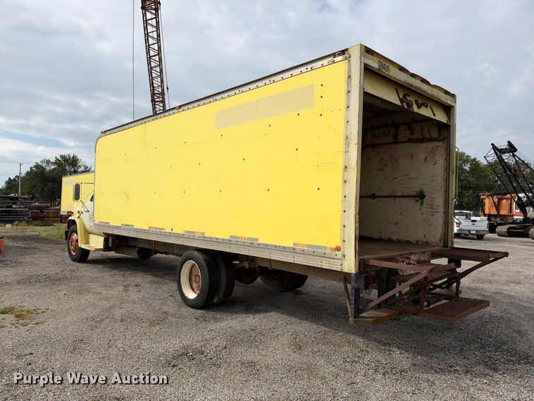 image for item EX2306 GMC 7000 box truck