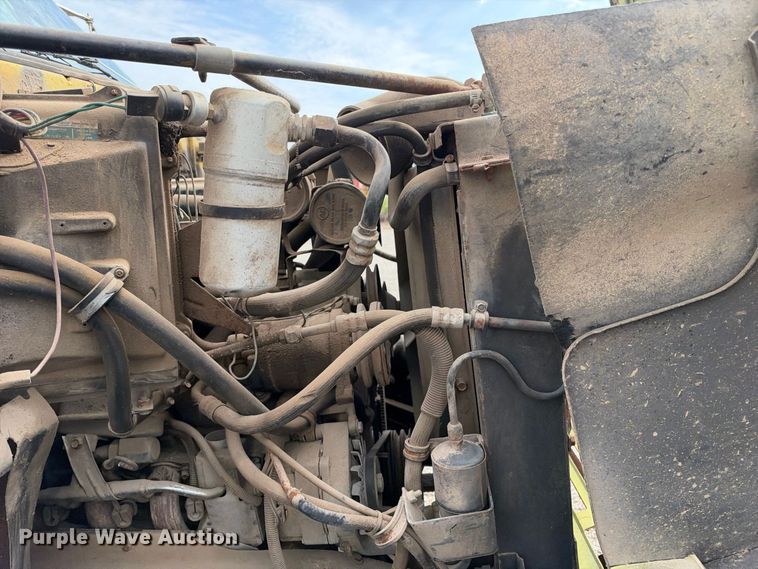 image for item EX2306 GMC 7000 box truck