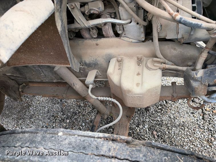 image for item EX2306 GMC 7000 box truck