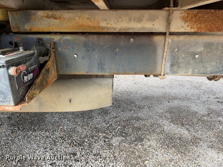 image for item EX2306 GMC 7000 box truck