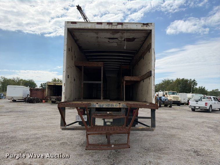 image for item EX2308 1986 GMC 7000 box truck