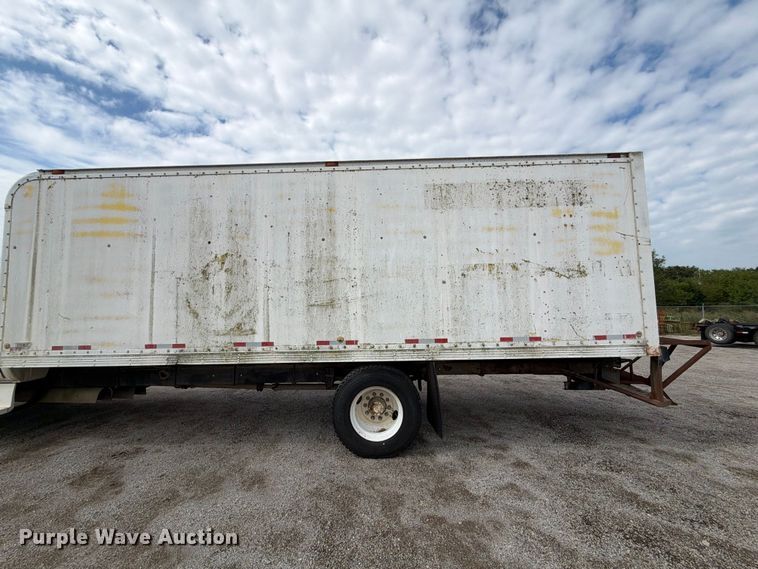 image for item EX2308 1986 GMC 7000 box truck