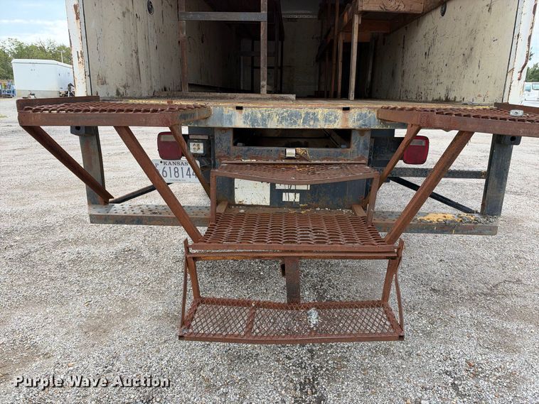 image for item EX2308 1986 GMC 7000 box truck