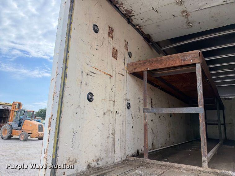 image for item EX2308 1986 GMC 7000 box truck