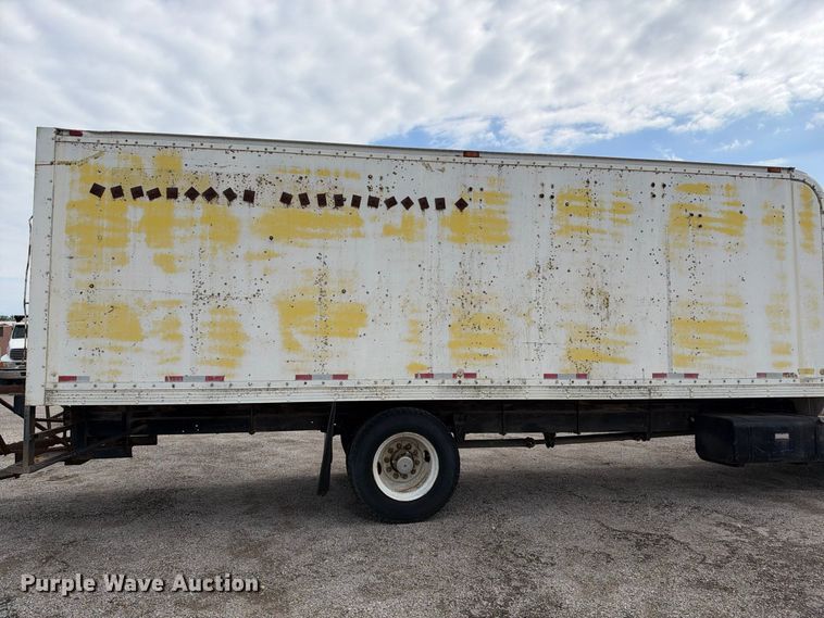 image for item EX2308 1986 GMC 7000 box truck