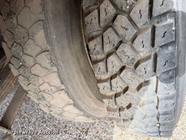 image for item EX2308 1986 GMC 7000 box truck