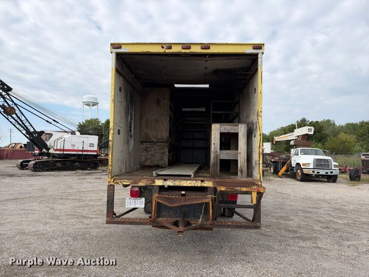 image for item EX2309 1986 GMC 7000 box truck