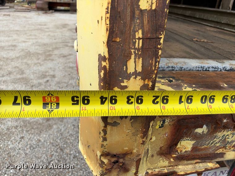image for item EX2309 1986 GMC 7000 box truck