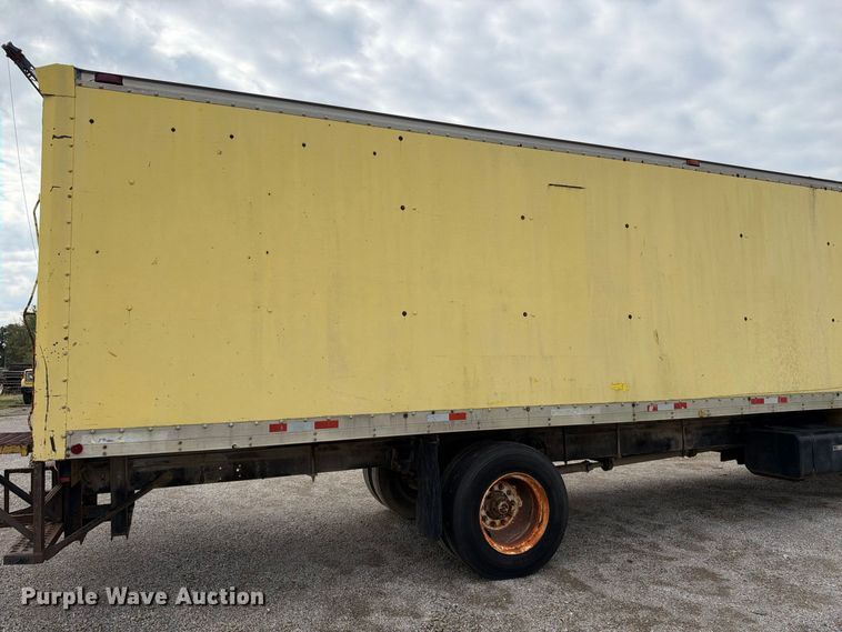 image for item EX2309 1986 GMC 7000 box truck