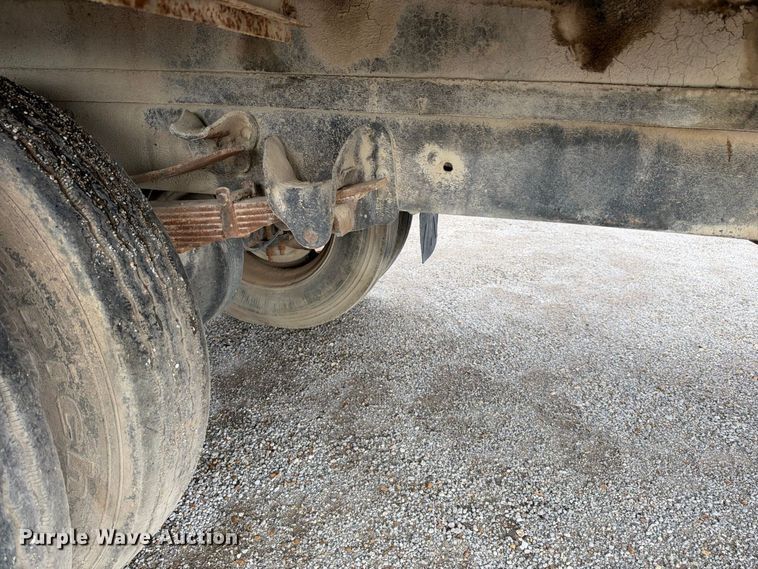 image for item EX2309 1986 GMC 7000 box truck