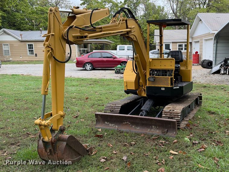 Komatsu PC38UU-1 mini excavator