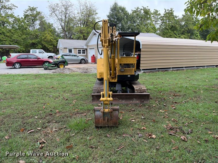image for item EX2323 Komatsu PC38UU-1 mini excavator