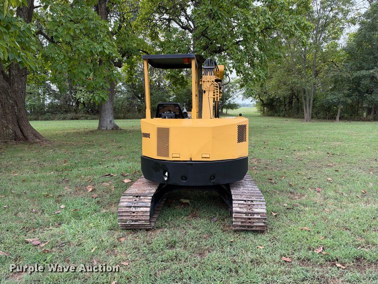 image for item EX2323 Komatsu PC38UU-1 mini excavator