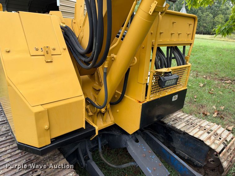 image for item EX2323 Komatsu PC38UU-1 mini excavator