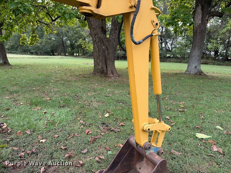 image for item EX2323 Komatsu PC38UU-1 mini excavator