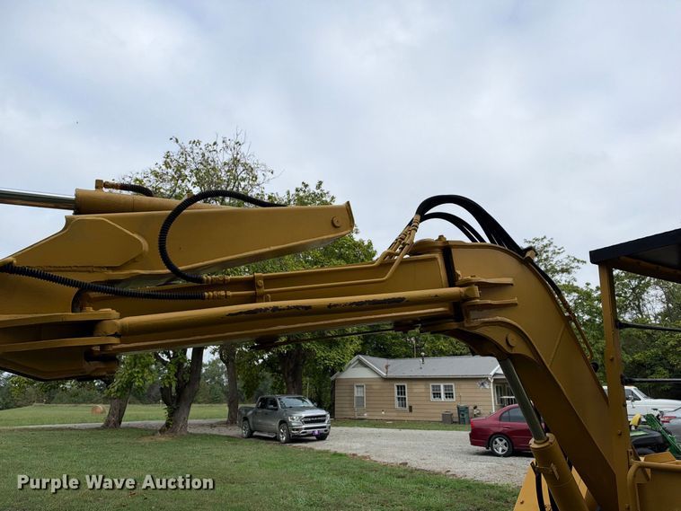 image for item EX2323 Komatsu PC38UU-1 mini excavator