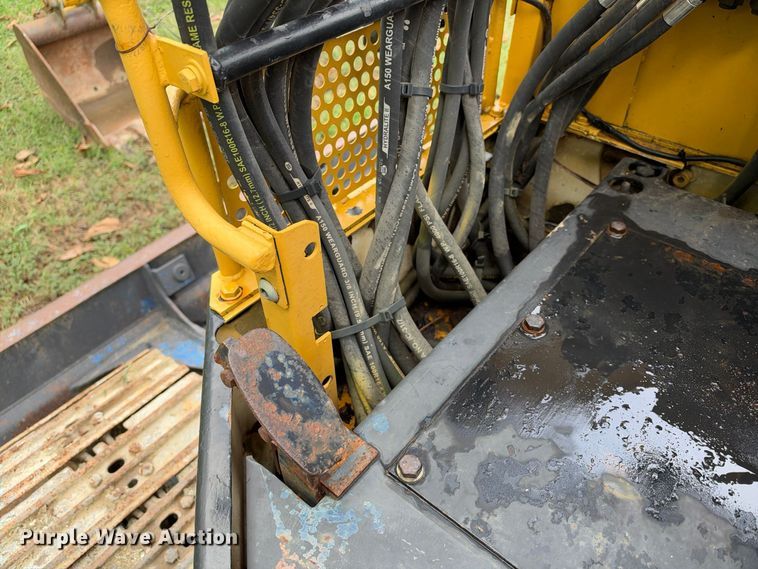 image for item EX2323 Komatsu PC38UU-1 mini excavator