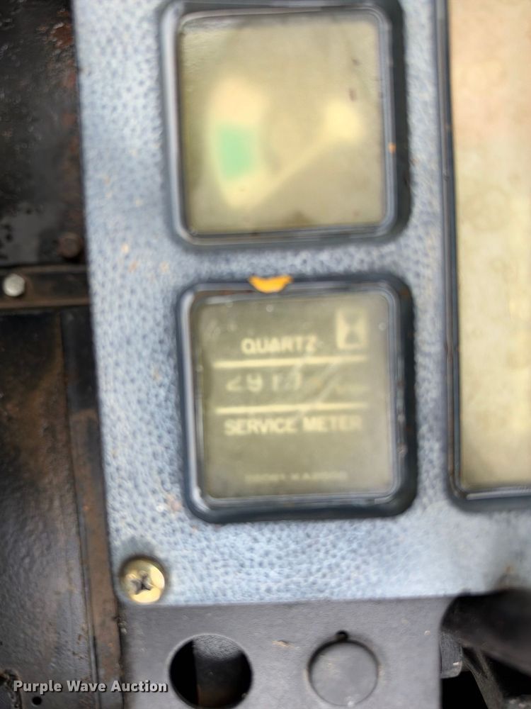 image for item EX2323 Komatsu PC38UU-1 mini excavator