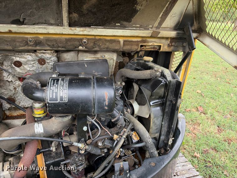image for item EX2323 Komatsu PC38UU-1 mini excavator