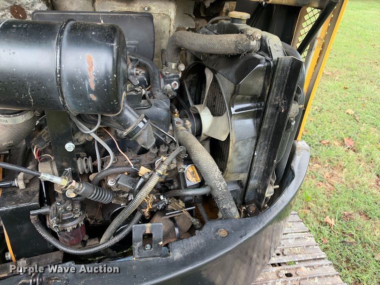 image for item EX2323 Komatsu PC38UU-1 mini excavator