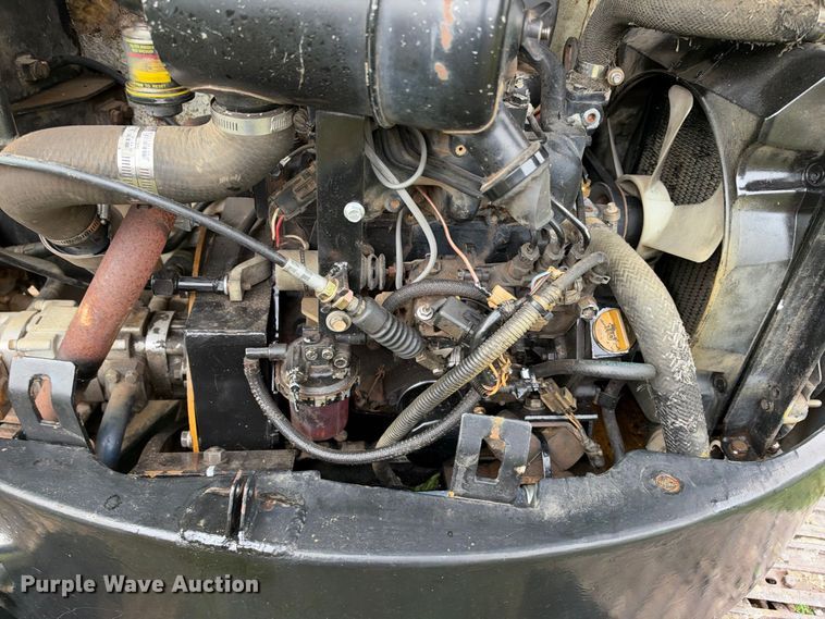 image for item EX2323 Komatsu PC38UU-1 mini excavator