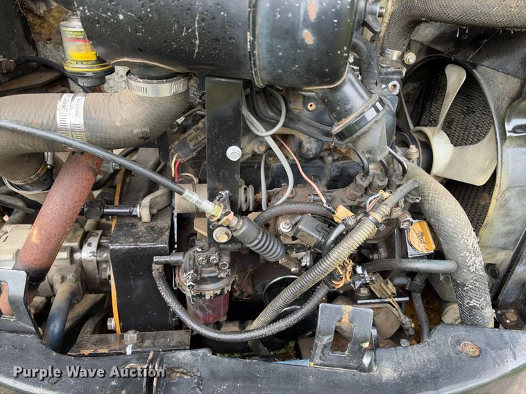 image for item EX2323 Komatsu PC38UU-1 mini excavator