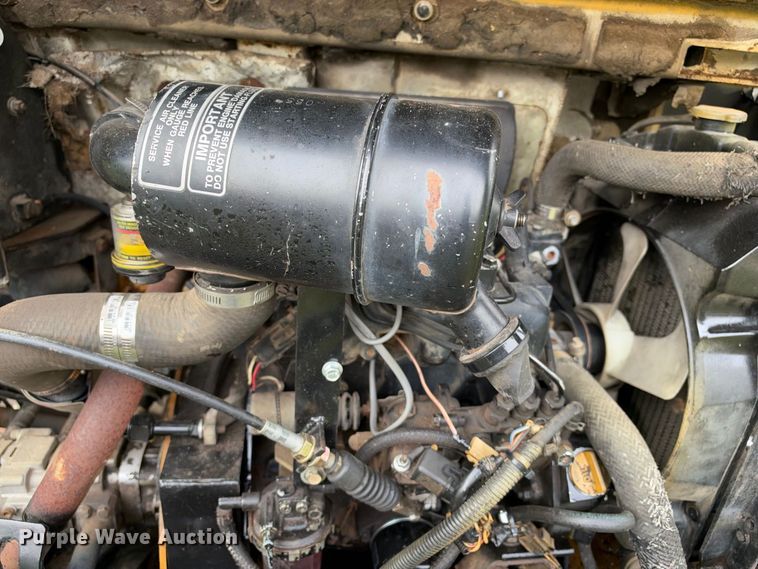 image for item EX2323 Komatsu PC38UU-1 mini excavator