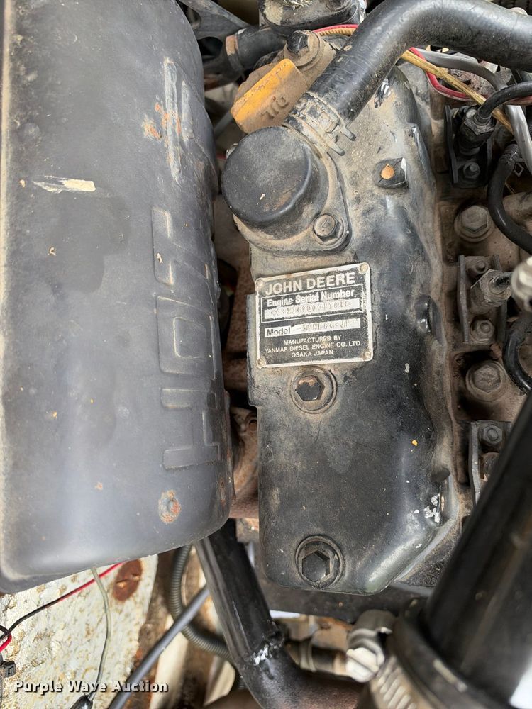 image for item EX2323 Komatsu PC38UU-1 mini excavator