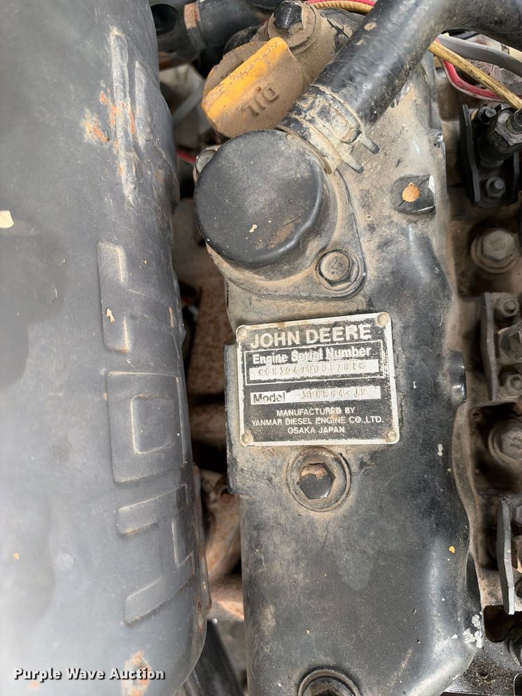 image for item EX2323 Komatsu PC38UU-1 mini excavator